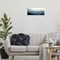 Stupell Industries Foggy Blue Mountains Wall Plaque Design by Gemma Bardot